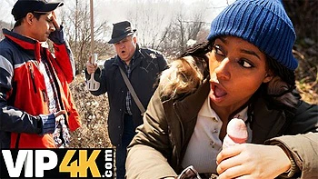 Stanley Johnson and Vicky Menage's pornstar scene by Hunt4k