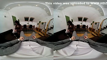 Spanish Hottie Wears A Leash And Collar With Maria Wars