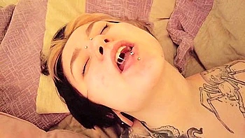 Big Hairy Dude Get Lucky With Her