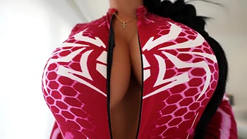 Hardbody in Spider Costume