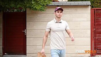 Cock Hungry Hottie Angelica Heart Tempts Delivery Guy Into Slamming Her Pussy GP2784