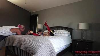 Behind The Scenes Of Wonder Woman Shoot With Aubree Valentine