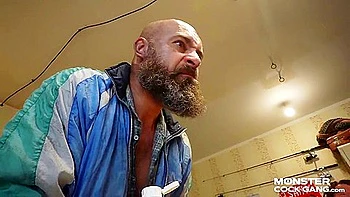 Monster Shlong Gang : Small Stepdaughter Shared With Fellas