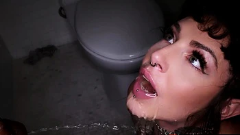 Tattooed Brenna Mckenna Squirts Extremely On POV Fuck