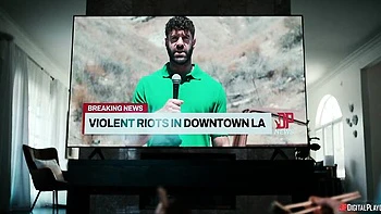 Doggystyle sex with magnificent Anna Claire Clouds from Digital Playground