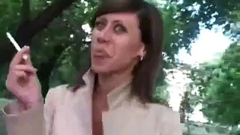 Fuck in the stairwell: Blowjob, Doggy  Cumshot Porn