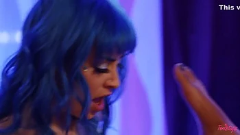 Surrenders To Forbidden Interracial Ecstasy In Sensual Scissoring Embrace With Jewelz Blu