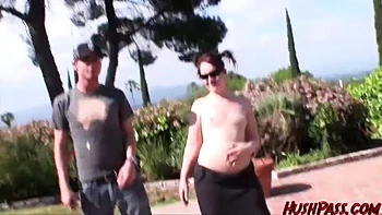 Amy doesn t tap out during a threesome in FHFF!: Blowjob, Doggy  Hardcore Porn