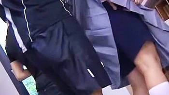 He attacks her in a deserted place, fingers her, makes her give him a blowjob, and then swallows his cum.