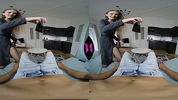 Nela Decker: Blowjob, Doggy  Cowgirl VR Porn