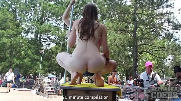 WATCH HER STORY behind the scenes compilation of SQUIRT QUEEN AMANDA (sample)