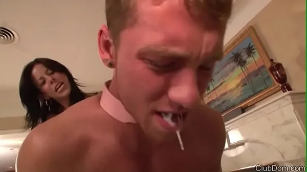 Mistress Fucks with Strap On