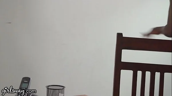 GIRLSWAY Indecent Lesbian Job Interview