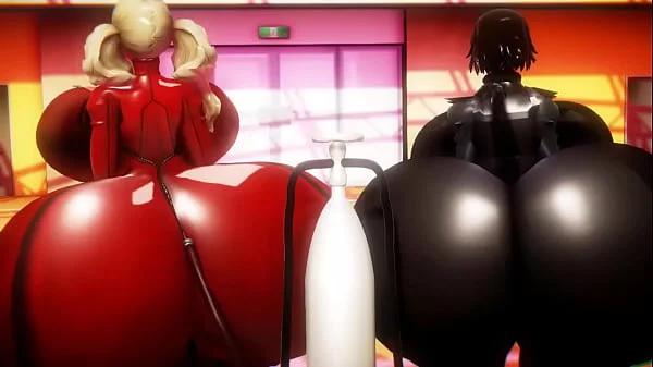 Ann and makoto hourglass inflation