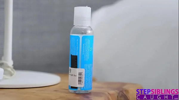 StepSiblingsCaught - Stepsis Says I put super glue in your lube S2:E9