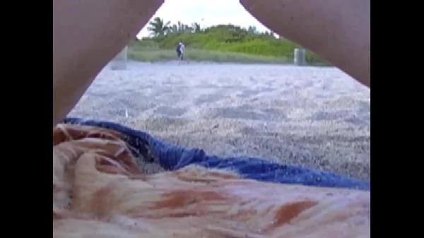 Exhibitionist Wife #43 Part 3 - BIG TITS WIFE TEASING NUDE BEACH Voyeur Jerked Off and CUMS In Front Of Lana And Her Husband!!!