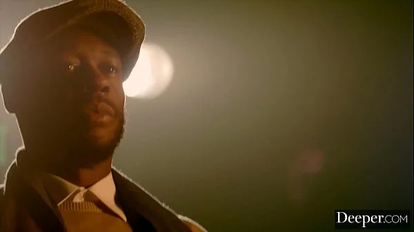 Deeper. Sultry singer Alexia Anders can't resist Anton's BBC