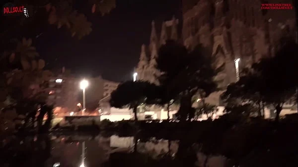 Public sex on the streets of Barcelona - DOLLSCULT