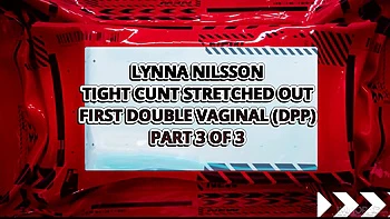 Lynna Nilsson Tight Cunt Stretched Out First Double Vaginal