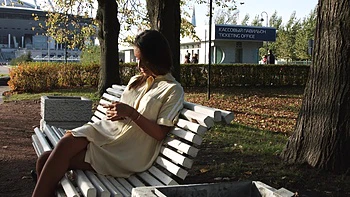 Brunette Pussy Temptations - Lana Roy