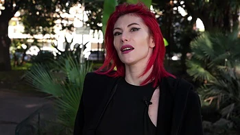 Marie and Queen take care of a handsome stallion in a very hot threesome! - Jacquie et Michel TV