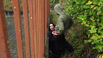 Hot milf Texas Patti fucks with her boyfriend in a steamy scene