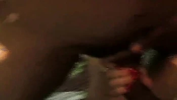 Fantastic bunny at threesome video