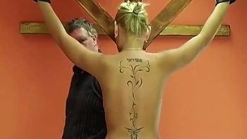 Spanking Machine - Bare Back Whipping