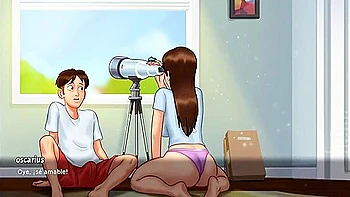 Car Toon - My Stepsister Asks Me To Perform Oral Sex On Her In My Room