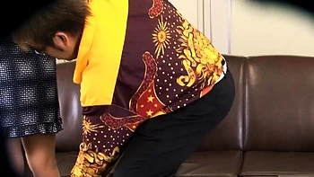 Japanese MILF goes wild railing a stiff shaft   XXX NSFW