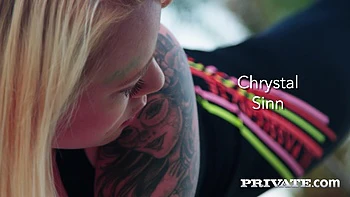 Chrystal Sinn, Yoga Instructor likes it Outdoors - Private Porn Sex Videos