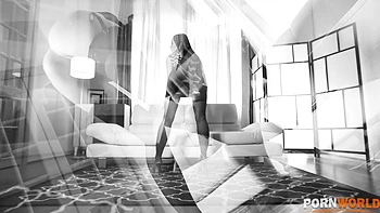 Compelling Desires: A Glamour Babe's Foot Fetish Delight