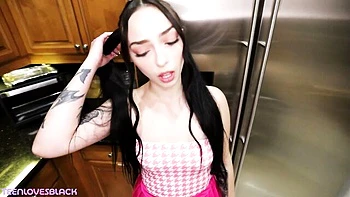 Watch energetic Kaby Snow and Scarlett Rosewood's sex