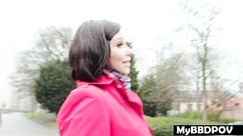 Alysa Gap and Nathan Blake's hot russian girl scene by My Big Black Dick POV