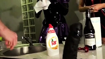 Queens of Kink - Ass to mouth sissy training - Fetish Liza