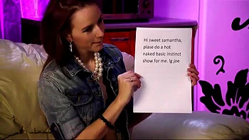 Samantha: Babe, Xnxx  Solo Porn