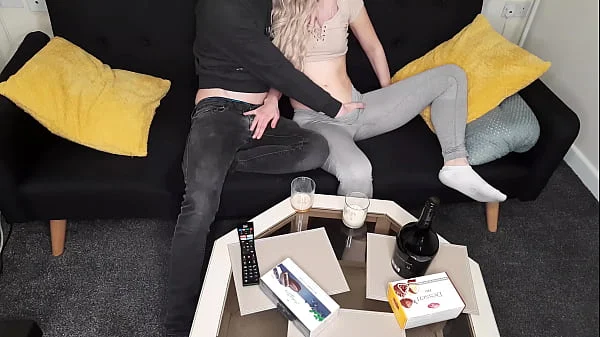 First time sex after the date with a Ukrainian refugee