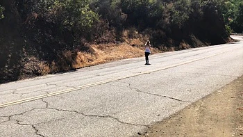 Blonde Creampie'd By Personal Trainer Outdoors