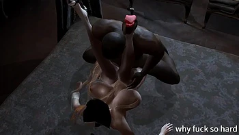 3D Super Hot Asian Mature MILF Bride Wearing Hot Wedding Dress