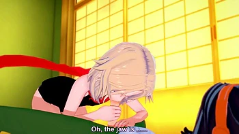 Yoh Takes Anna - Shaman King Hentai Parody