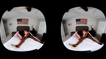 German Slut Getting Passed Around By BBC