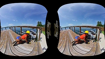 Hot Construction Worker Wants To Get Drilled