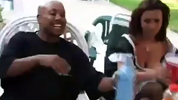 Back Stage Brazil: Blowjob, Doggy  Cowgirl Porn