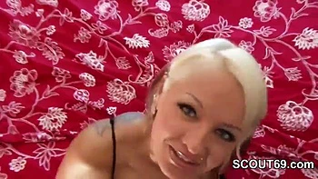 GERMAN PORNSTAR: Blowjob, Missonary  Big Tits Porn