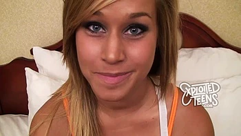 Blonde 18 years old: Blowjob, Babe  Blonde Porn