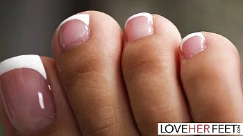 Brad Knight and Connie Perignon's feet sex action by Love Her Feet