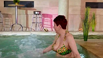 Busty MILF Lisa Pinelli in an Intimate Solo Scene