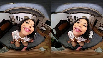 Nia Nacci test: Blowjob, Doggy  Cowgirl VR Porn