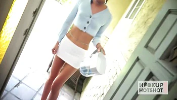 Shy Supermodel Takes Bryan Gozzlings Big Cock Up Her Ass!