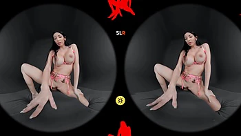 AR Chillout Cowgirl Compilation - An Immersive Experience (AR